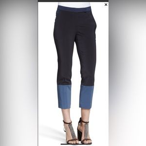 Brunello Cucinelli silk pants sz 8